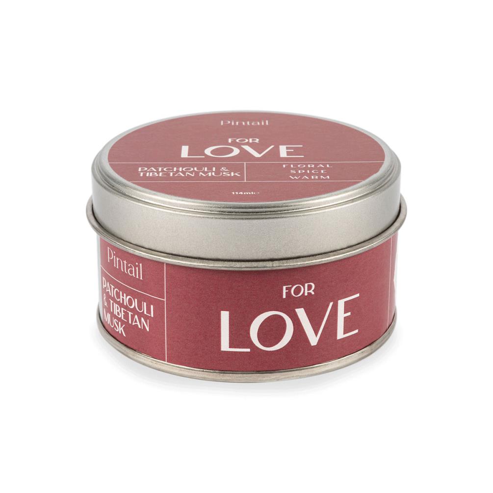 Pintail Candles For Love Tin Candle Extra Image 1